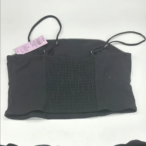 Wild Fable Black Fitted Crop Camisole - Picture 4 of 4